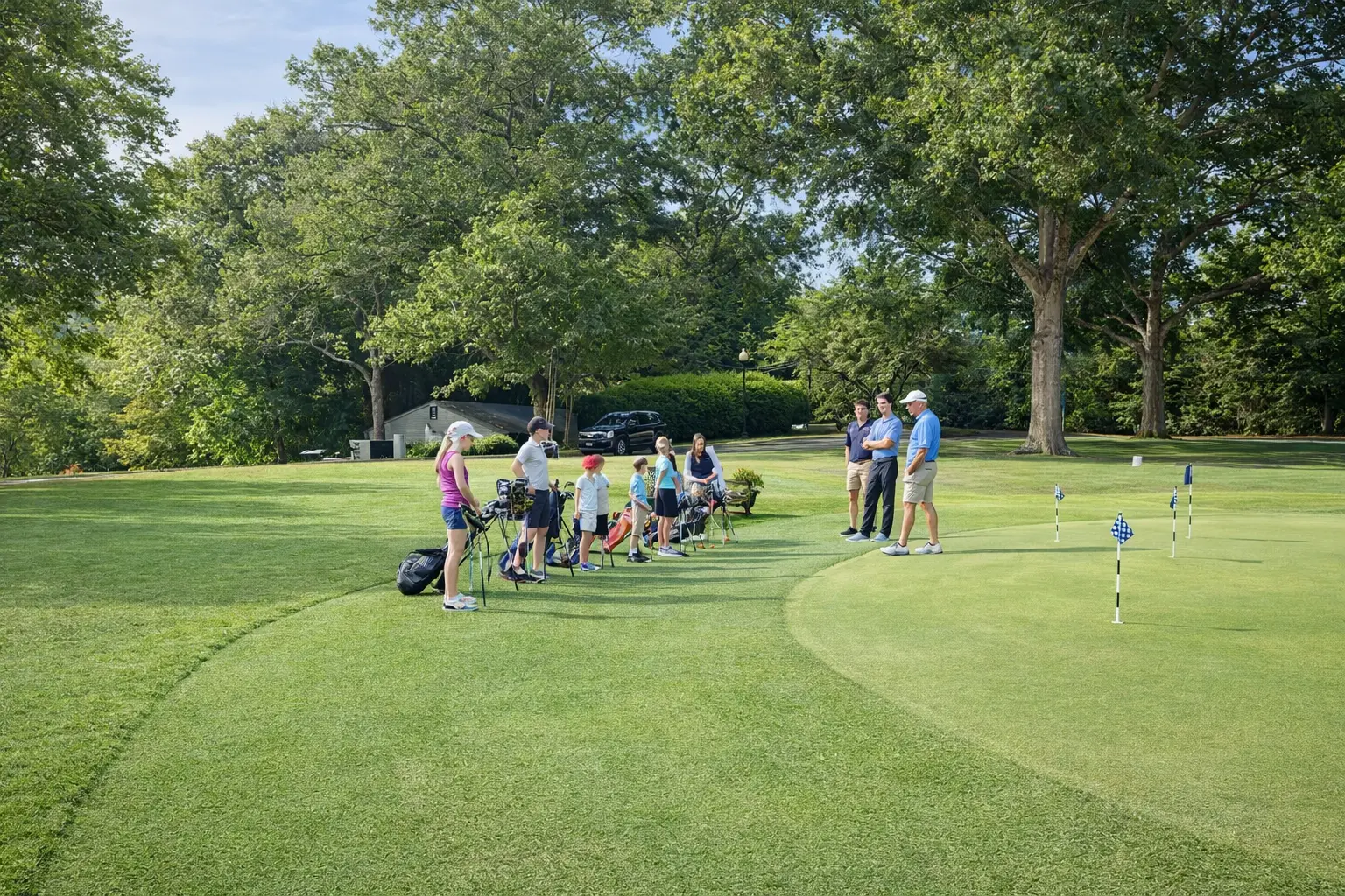 Golf lessons at Danville Golf Club