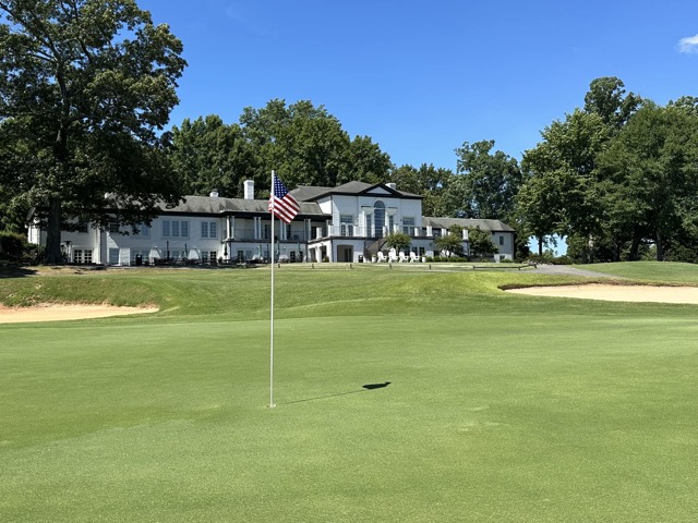 Danville Golf Club Donald Ross golf course fairway
